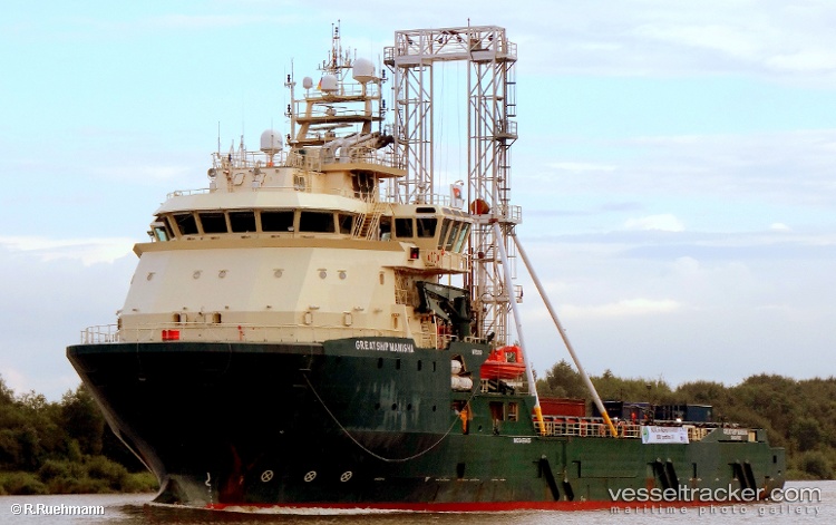 Greatship-Manisha - Offshore Tug Supply Ship vessel