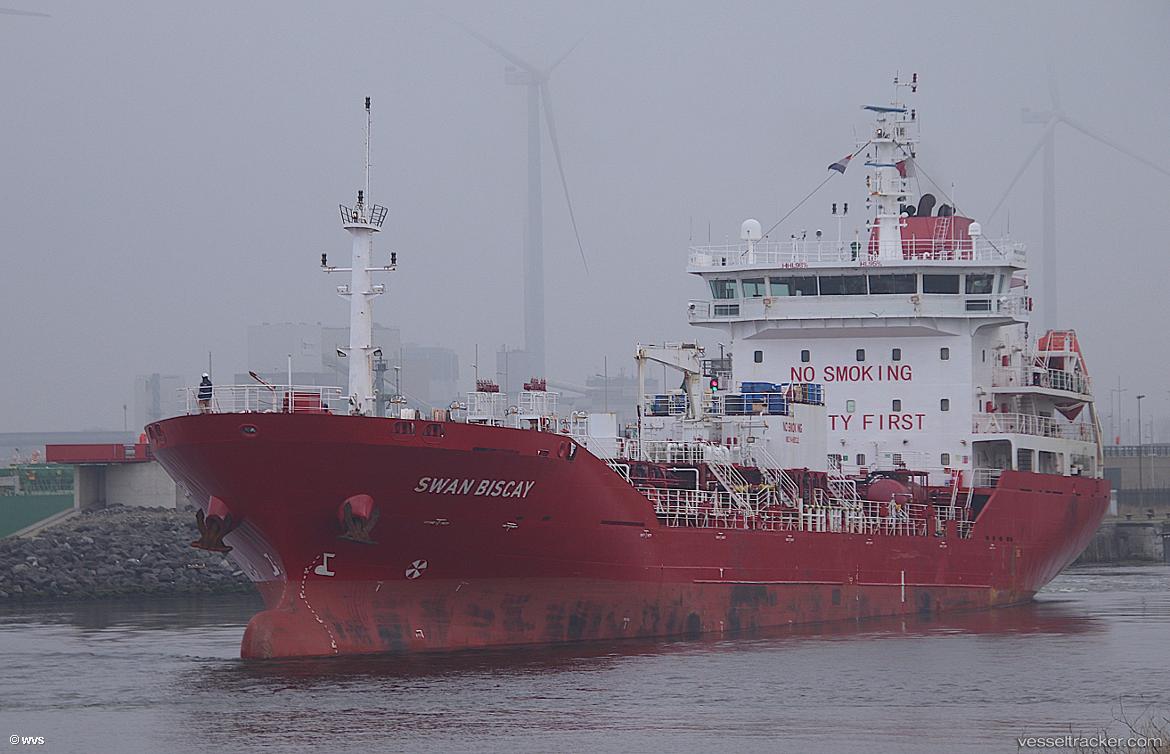 Swan-Biscay - Chemical Oil Products Tanker vessel