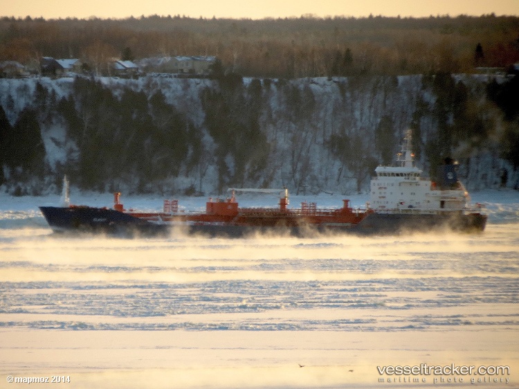 Elevit - Chemical Oil Products Tanker vessel