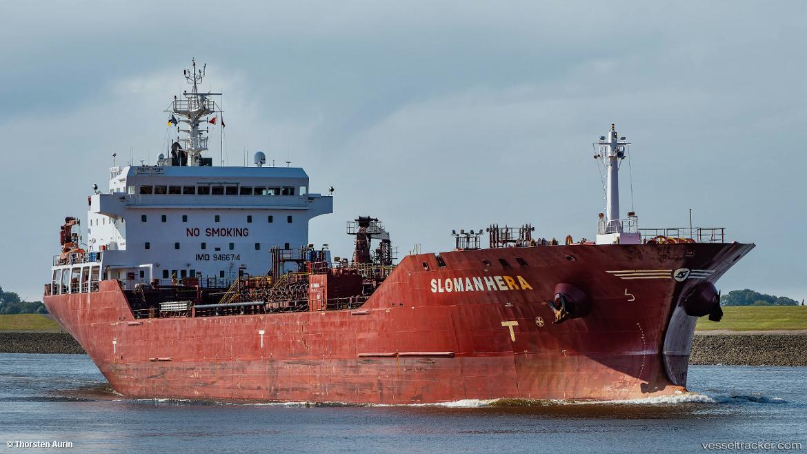 Sloman-Hera - Chemical Oil Products Tanker vessel
