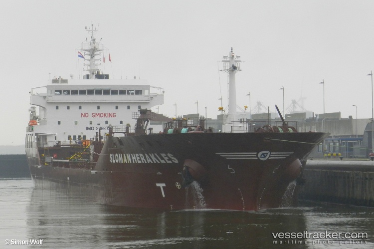 Sloman-Herakles - Chemical Oil Products Tanker vessel