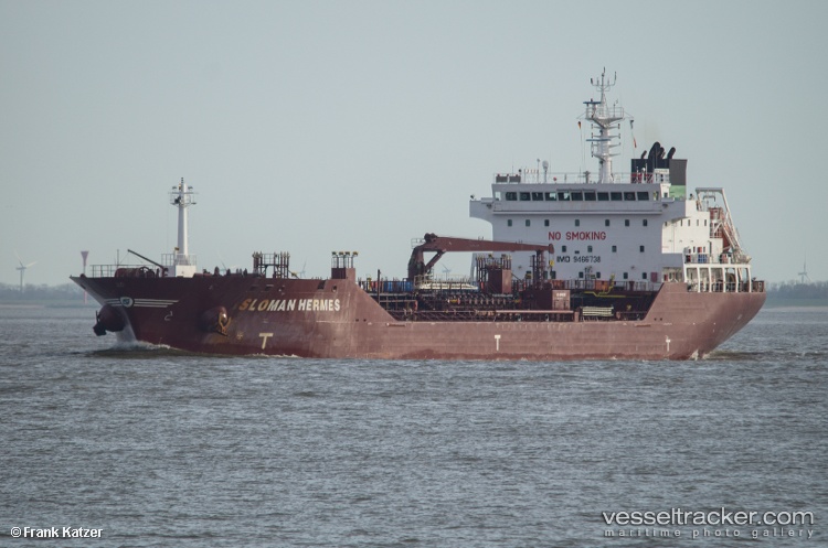 Sloman-Hermes - Chemical Oil Products Tanker vessel