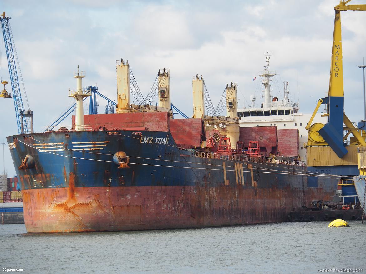 Lmz-Titan - Bulk Carrier vessel