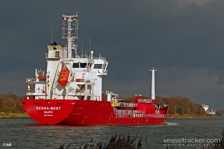 Seaven-Hope - Chemical Oil Products Tanker vessel
