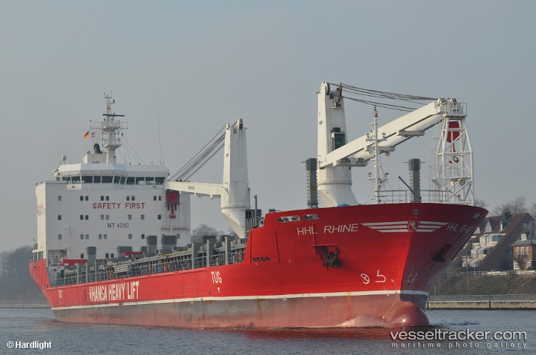 Sophia - General Cargo Ship vessel