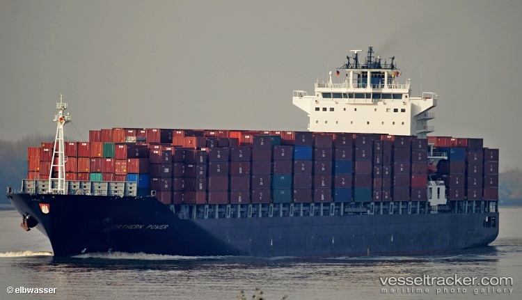 Atlantica-Power - Container Ship vessel