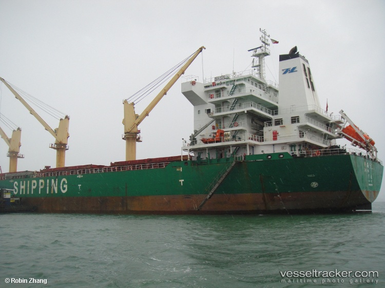 Zhe-Hai-521 - Bulk Carrier vessel