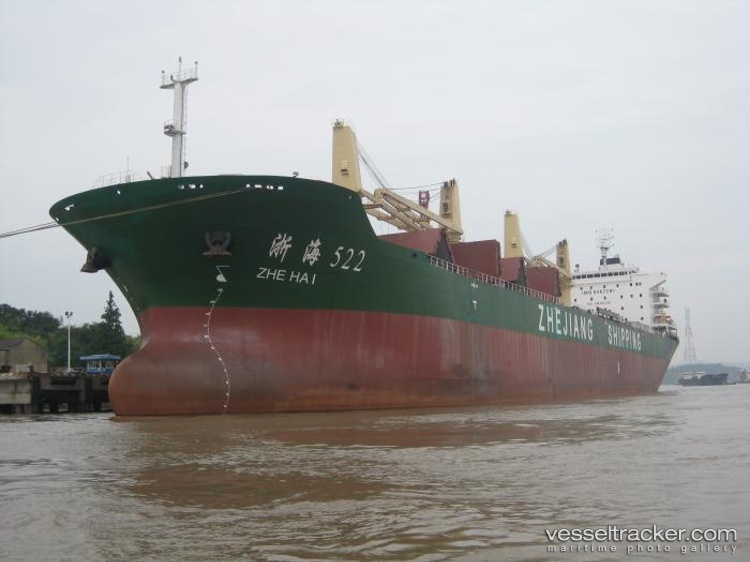 Zhe-Hai-522 - Bulk Carrier vessel