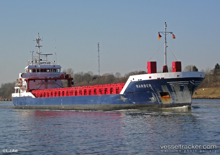 Warber - General Cargo Ship vessel