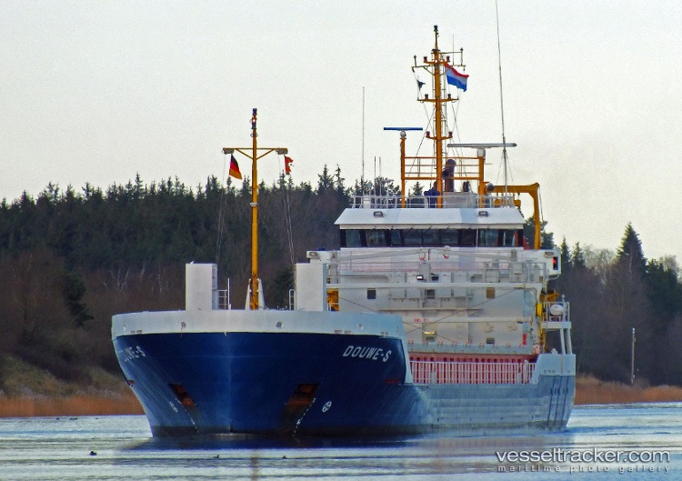 Douwe-s - General Cargo Ship vessel