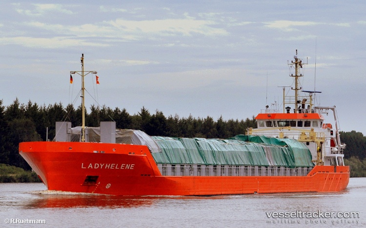 Lady-Helene - General Cargo Ship vessel