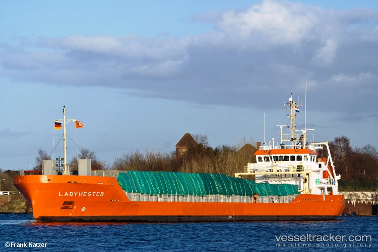 Lady-Hester - General Cargo Ship vessel