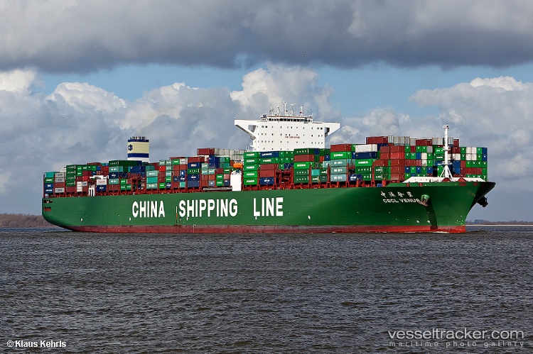 Cscl-Venus - Container Ship vessel