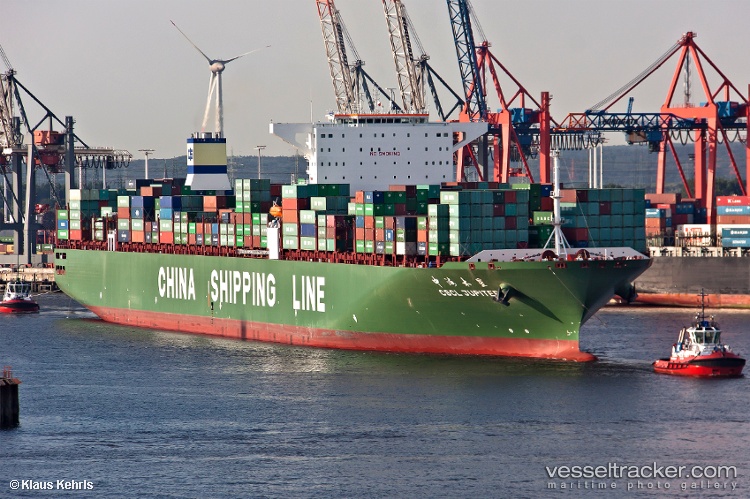 Cscl-Jupiter - Container Ship vessel
