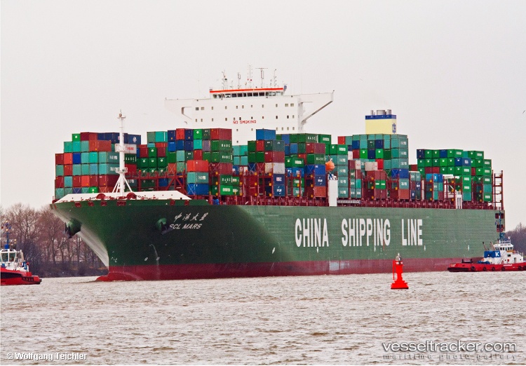 Cscl-Mars - Container Ship vessel