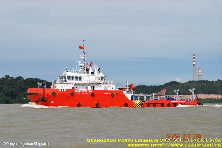 Maridive-36 - Offshore Support Vessel