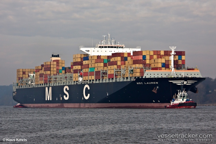 Msc-Lauren - Container Ship vessel
