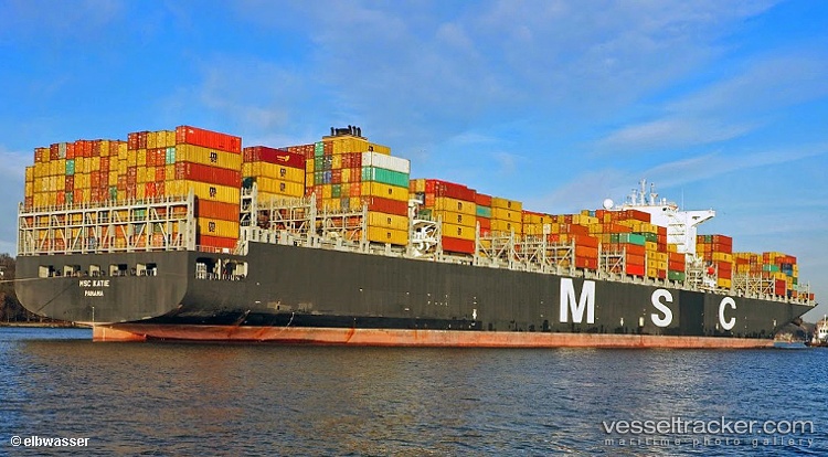 Msc-Katie - Container Ship vessel