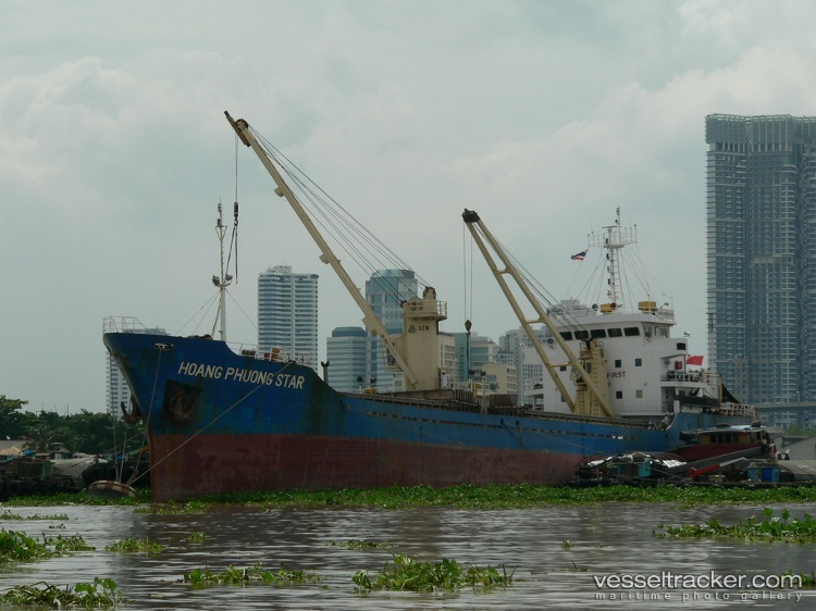Hoang-Phuong-Star - General Cargo Ship vessel
