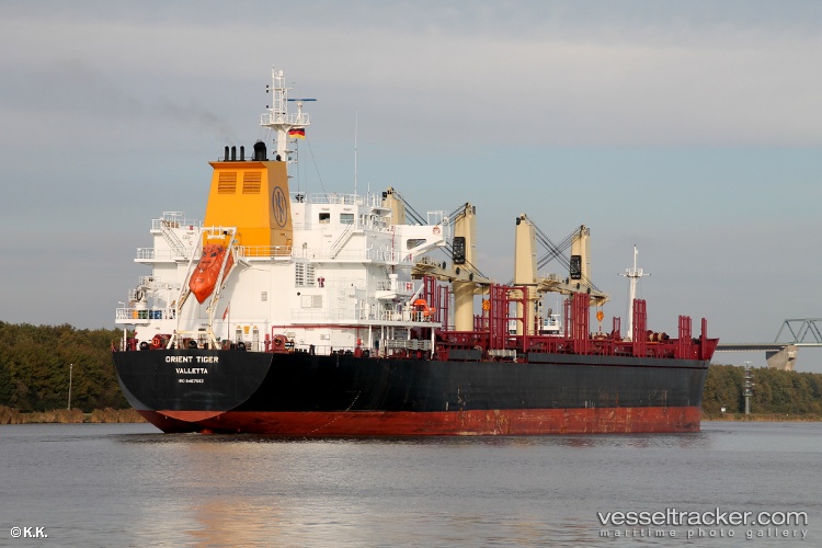 Pacific-Ocean - Bulk Carrier vessel