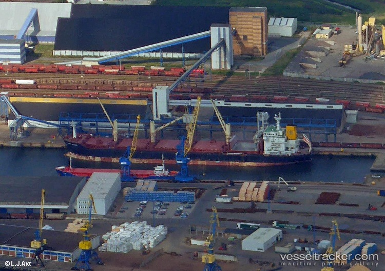 Antarctic-Ocean - Bulk Carrier vessel