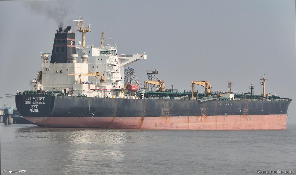 Desh-Suraksha - Crude Oil Tanker vessel