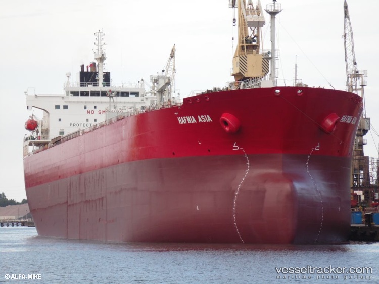 Hafnia-Asia - Oil Products Tanker vessel