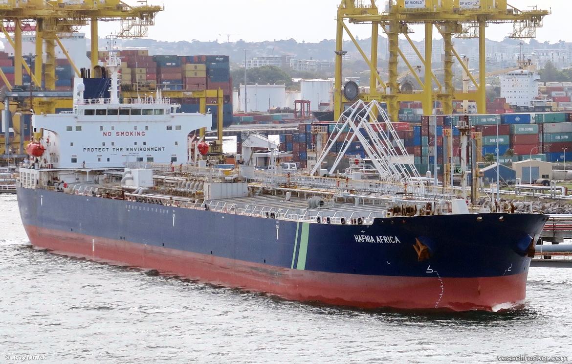 Hafnia-Africa - Oil Products Tanker vessel