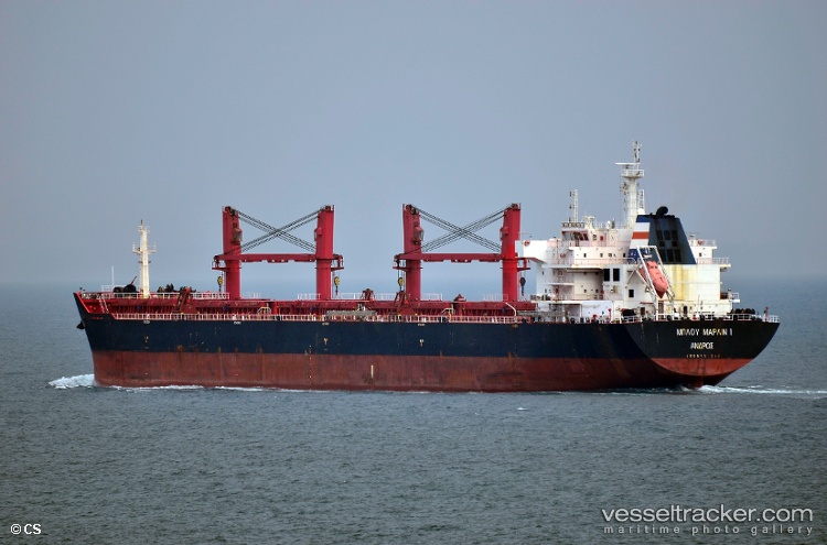 Xin-Hai-Jia - Bulk Carrier vessel