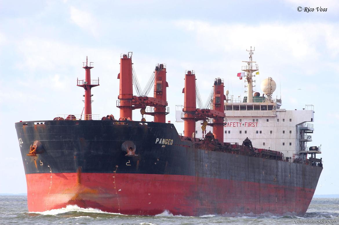 Pangeo - Bulk Carrier vessel
