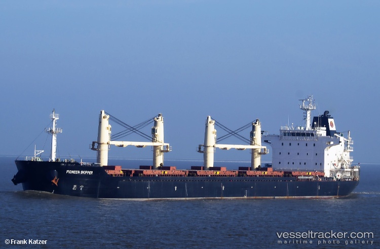 Agia-Doxa - Bulk Carrier vessel