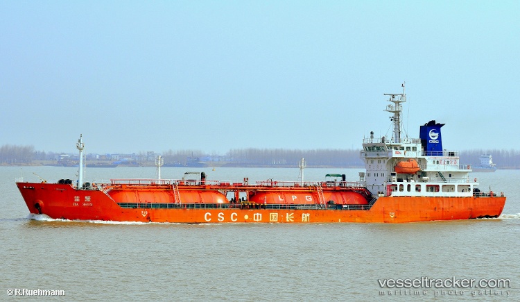 Jia-Shun - Lpg Tanker vessel