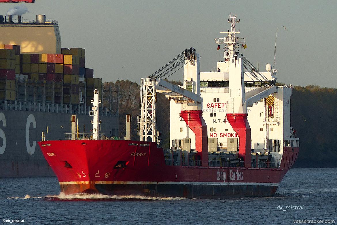 Alanis - Multi Purpose Carrier vessel