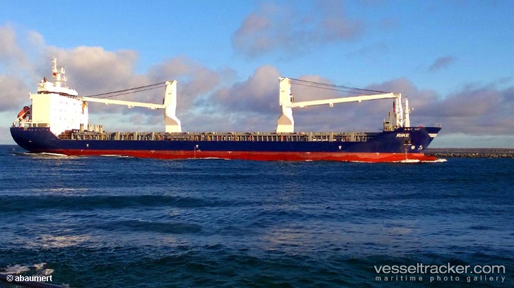 Annie - Multi Purpose Carrier vessel
