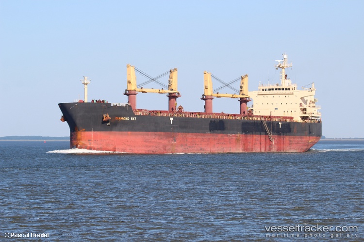 Diamond-Sky - Bulk Carrier vessel