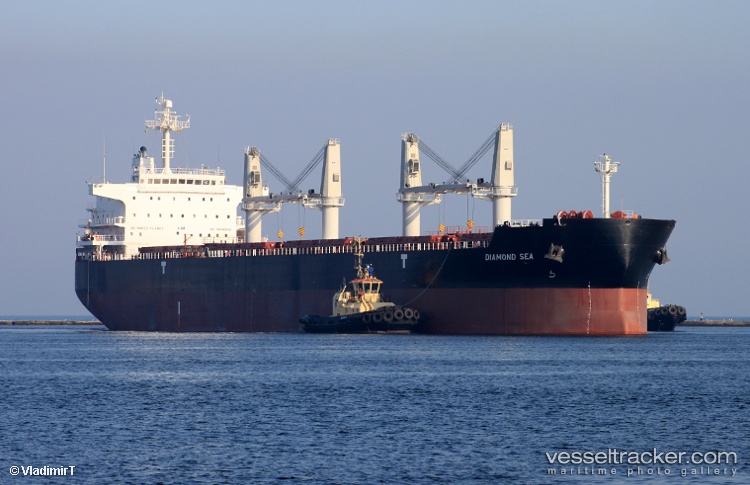 Diamond-Sea - Bulk Carrier vessel