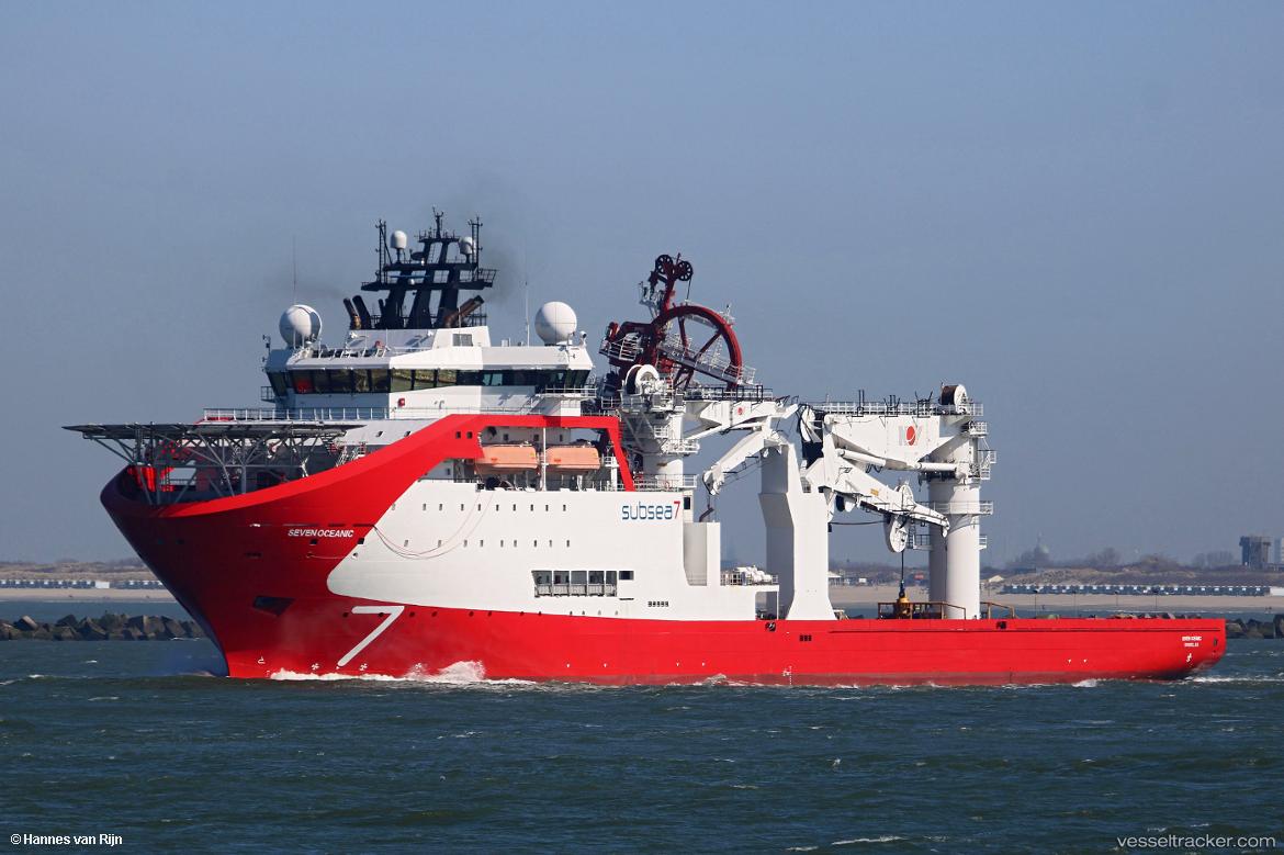 Seven-Oceanic - Offshore Support Vessel vessel