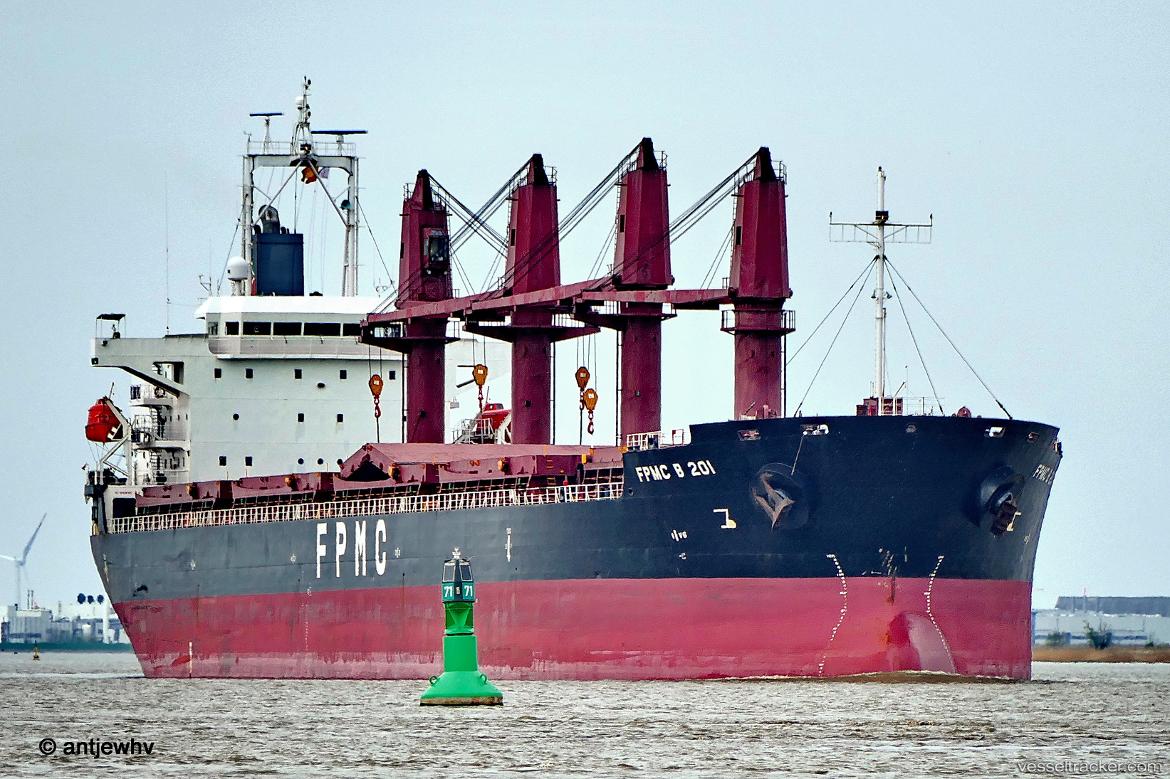 Fpmc-B-201 - General Cargo Ship vessel