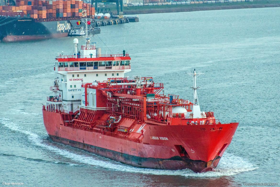 Titan-Vision - Lng-Lpg Combination Gas Tanker vessel