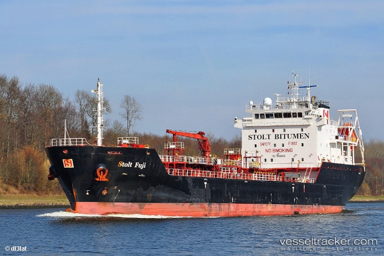 Fuji-Lava - Bitumen Tanker vessel