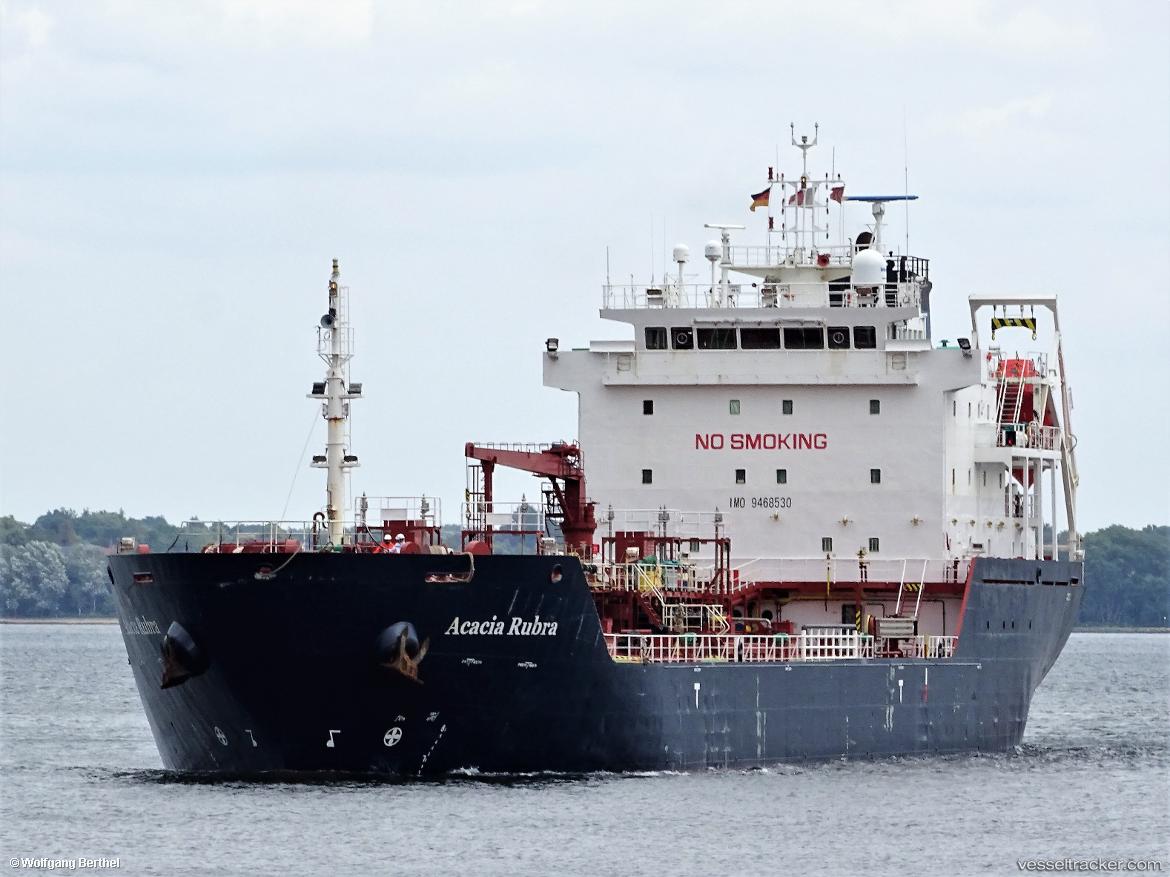 Acacia-Rubra - Bitumen Tanker vessel
