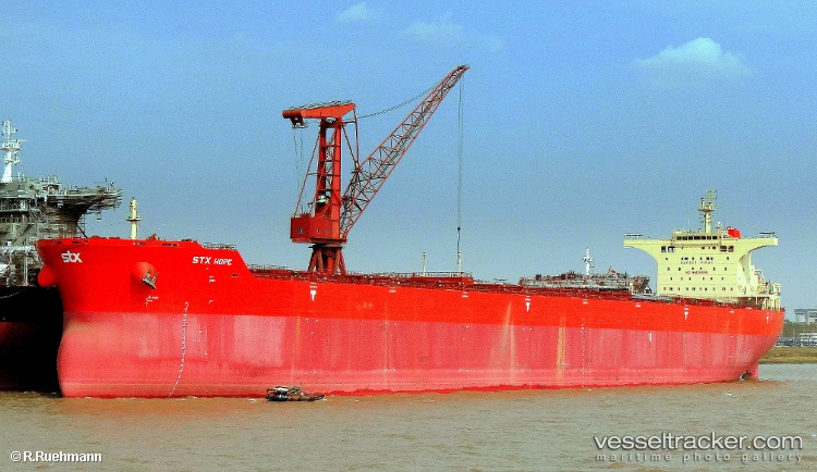 Pan-Hope - Bulk Carrier vessel
