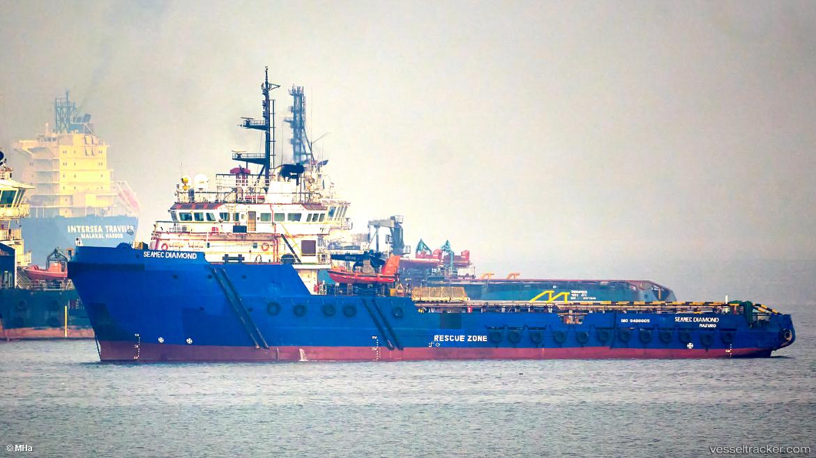 Seamec-Diamond - Offshore Tug Supply Ship vessel