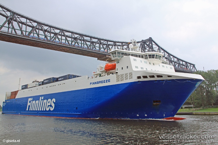 Finnbreeze - Ro Ro Cargo Ship vessel
