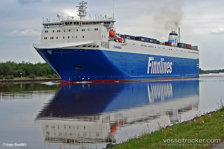 Finnsea - Ro Ro Cargo Ship vessel