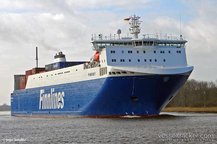 Eurocargo-Trieste - Ro Ro Cargo Ship vessel