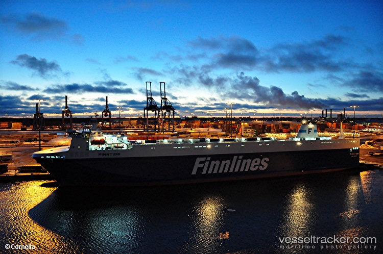Finntide - Ro Ro Cargo Ship vessel