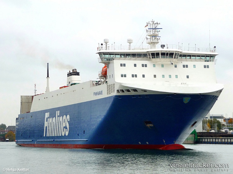 Finnwave - Ro Ro Cargo Ship vessel