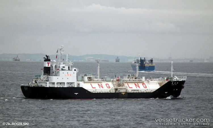 Kakurei-Maru - Lng Tanker