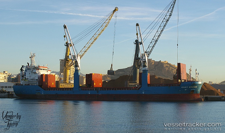 Cdry-Brown - Multi Purpose Carrier vessel